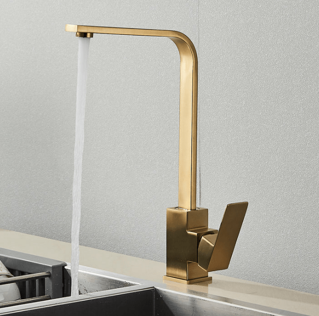 Artistry Meets Function: Kitchen Faucets That Transform Ordinary Tasks into Extraordinary Moments