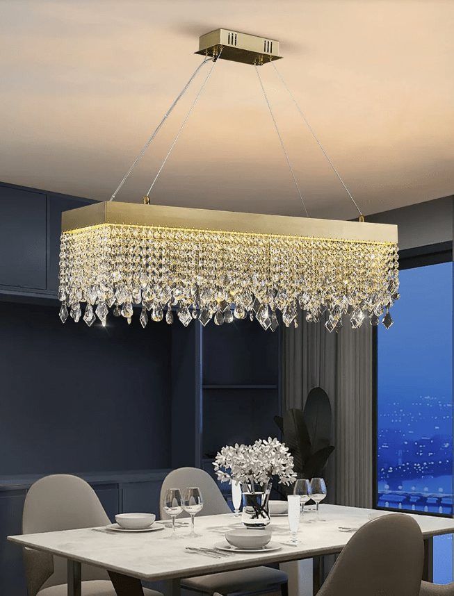 Luxurious Luminance: The Impact of Rectangle Chandeliers in Hotel Decor