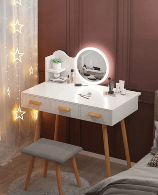 luxury makeup tables | luxury furniture | luxury dressing tables | perfect vanities | makeup tables with mirror | home decor