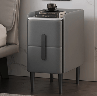 luxury bedside tables | tables with light | tables with charger | luxury interior | interior design solution | modern tables