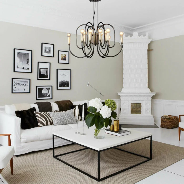 Feng Shui secrets for perfect chandelier placement: Bring balance and energy to your space