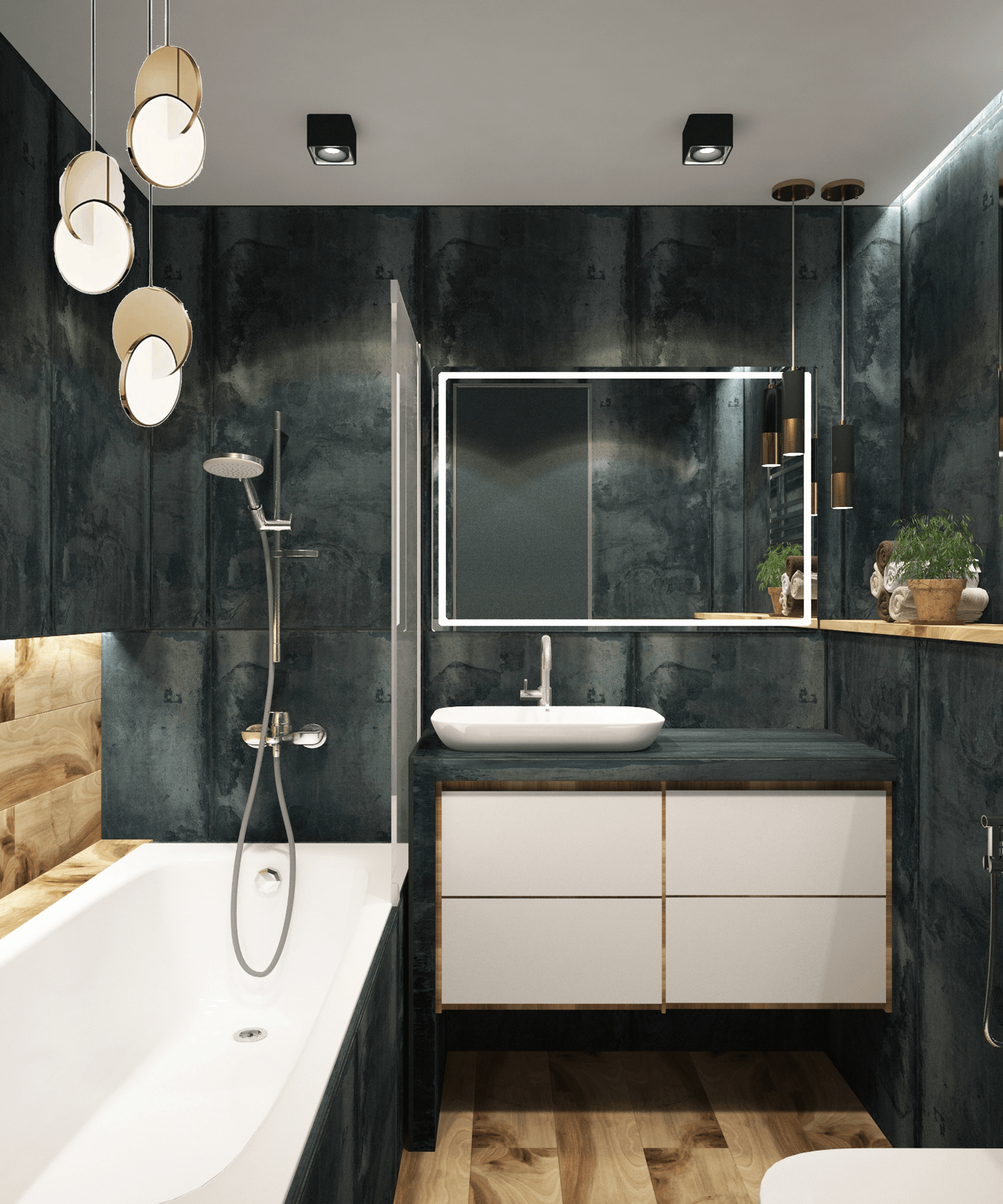 How to choose the best lighting for bathroom