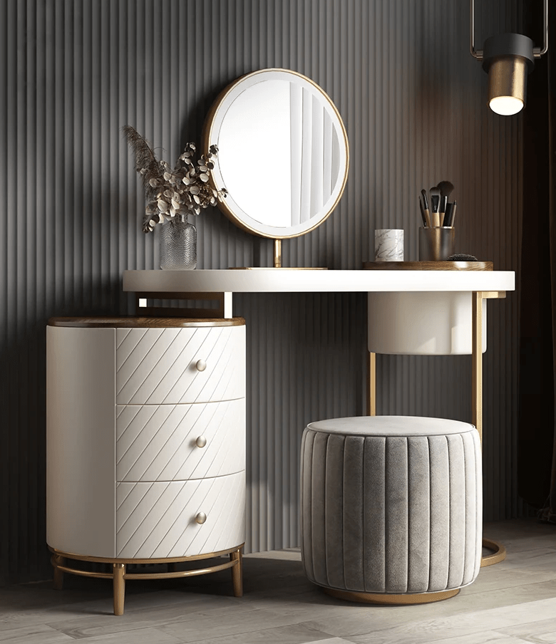 luxury makeup tables | luxury furniture | luxury dressing tables | perfect vanities | makeup tables with mirror | home decor