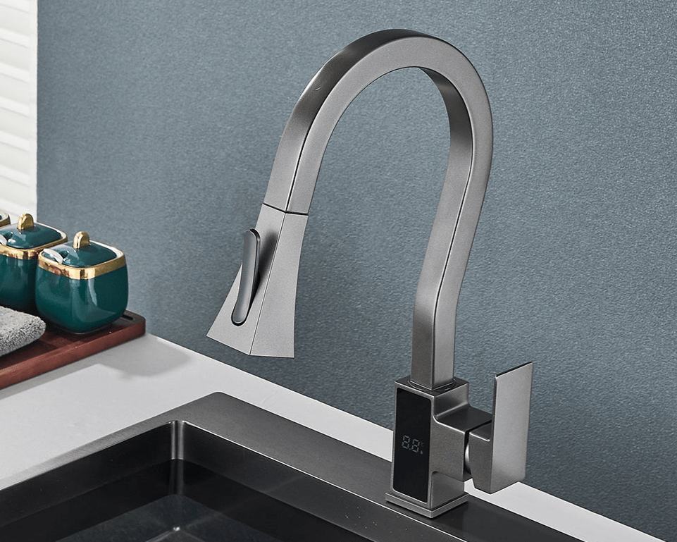 Glimmering Faucets: The Artistry of Luxury Kitchen Fixtures