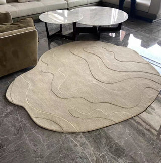 luxury room rugs | unique rugs | luxury fluffy rugs | luxury soft rugs | unique shape rugs | comfortable rugs | small rugs