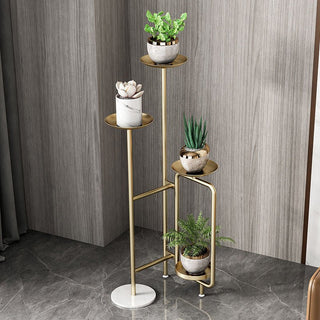 Indoor Floor Plant Stands, Tables and Planters