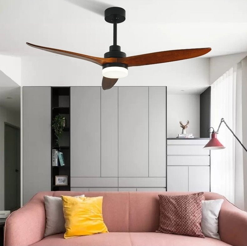 Modern Wood Ceiling Fans — Mirodemi