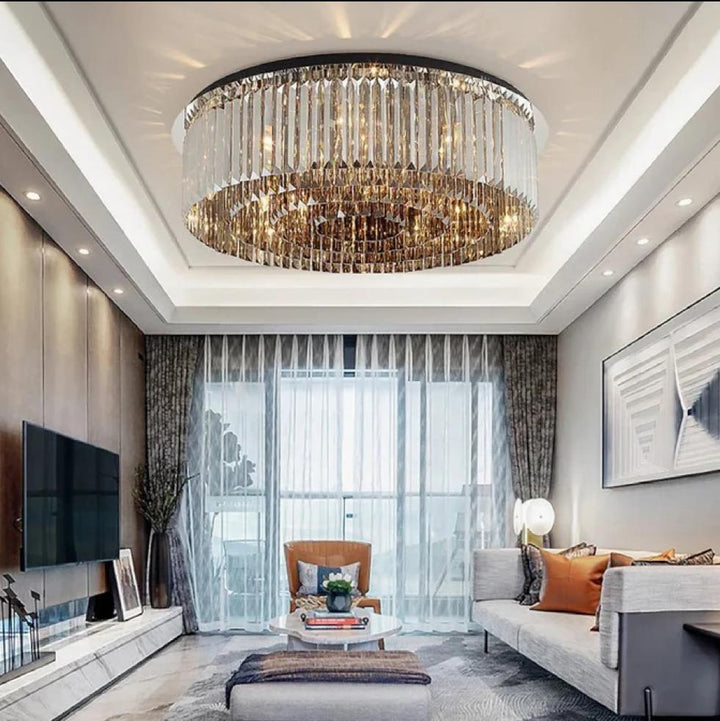 Flush Mount Ceiling Chandeliers
