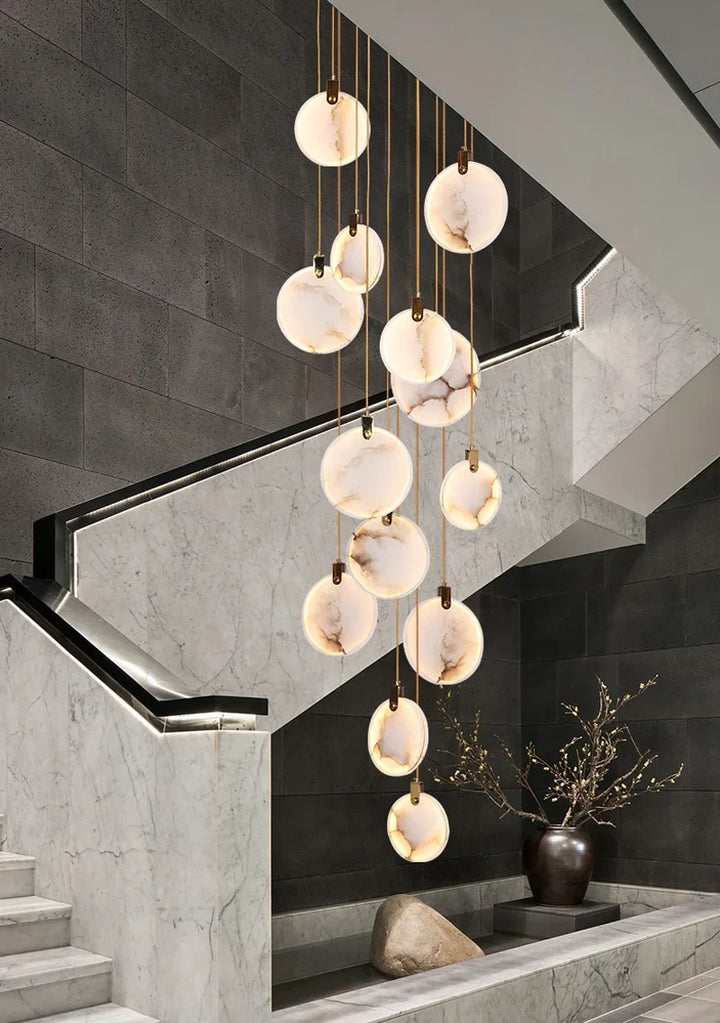 Staircase Pendant Lights