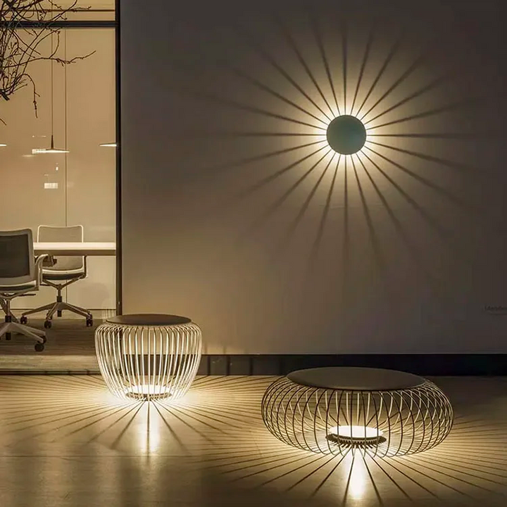 Premium Solar-Powered Lighting Collection