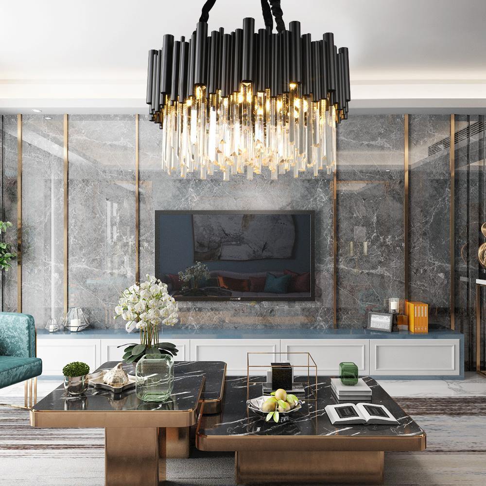 Luxury Nordic LED Table Lights Lighting Luxury Villa Gold Table