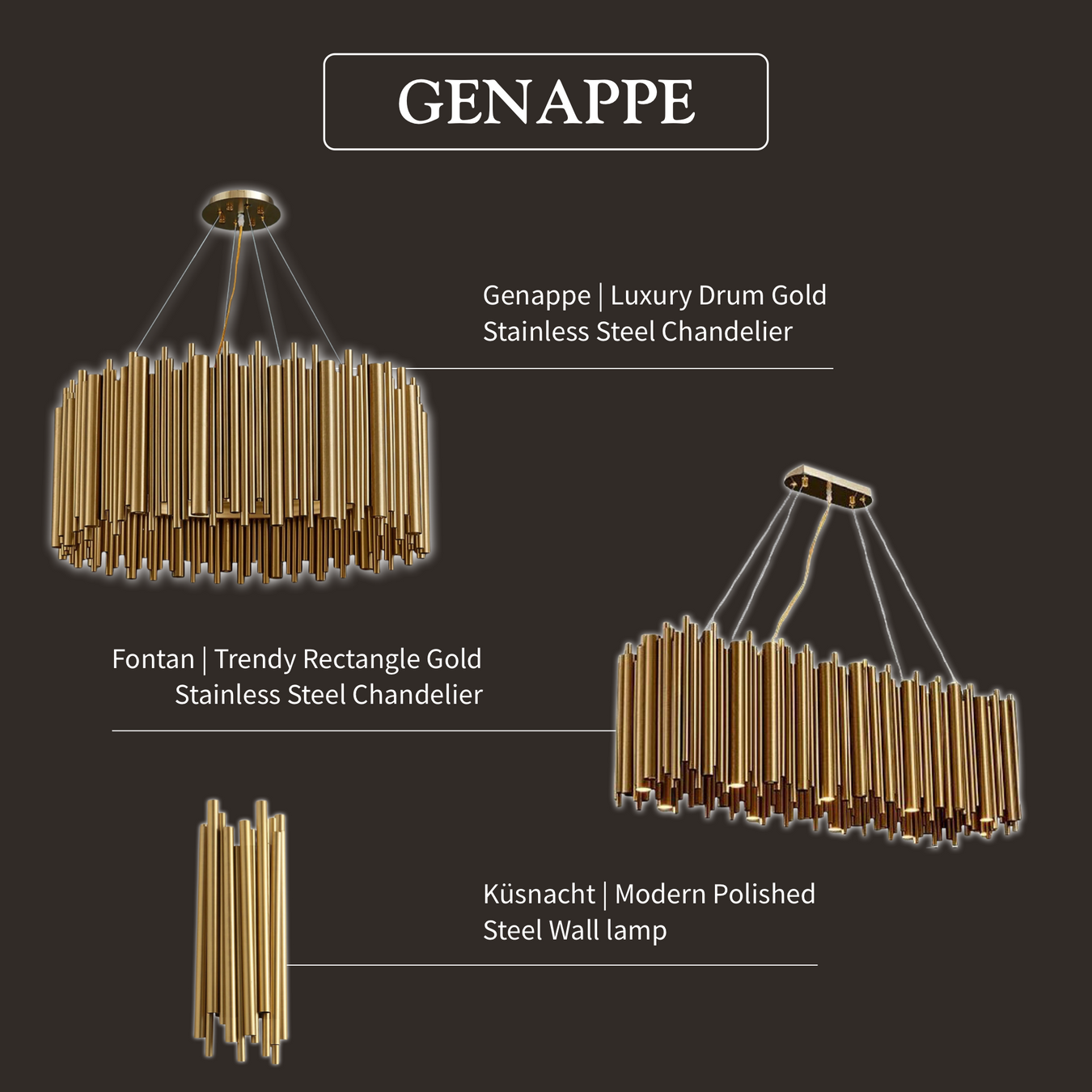 Mirodemi | Genappe Collection Set