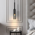 Radiant Stairway Smoky Gray Pendant Chandelier, 10 Lights