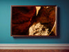 "Ambergris" Framed/Unframed Abstract Photography W20.0xL24.0" / W50.8xL61.0cm