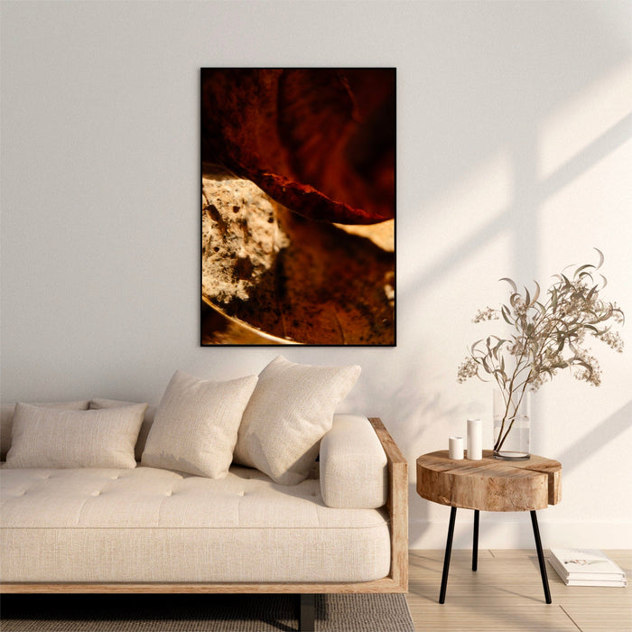 "Ambergris" Framed/Unframed Abstract Photography