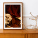 "Ambergris" Framed/Unframed Abstract Photography W24.0xL36.0" / W61.0xL91.4cm