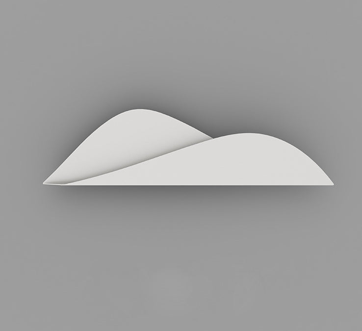 MIRODEMI® Modern Wall Lamp in the Shape of Wave for Living Room, Bedroom