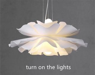 MIRODEMI® LED Flower Pendant Light for Living Room with Modern Elegance