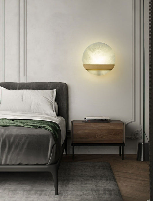 MIRODEMI® Creative Wall Lamp in Retro Minimalistic Style, Living Room, Bedroom