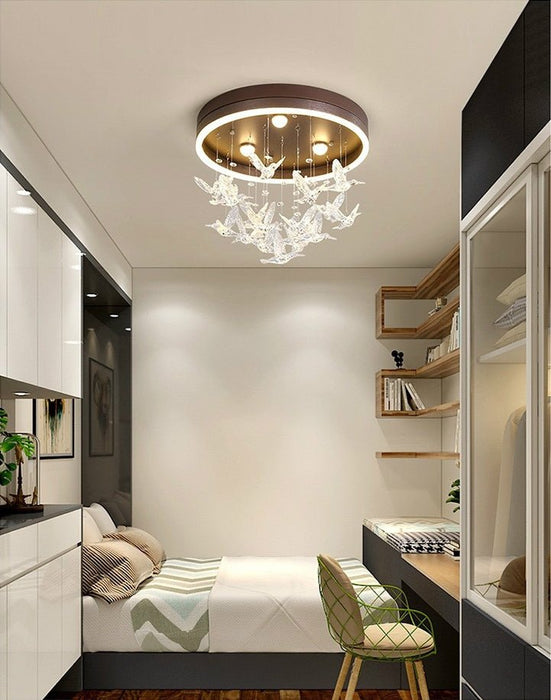 MIRODEMI® Decorative Lighting Fixture for Bedroom, Living Room, Stairway -  Dia40.0cm / Dia15.7"
