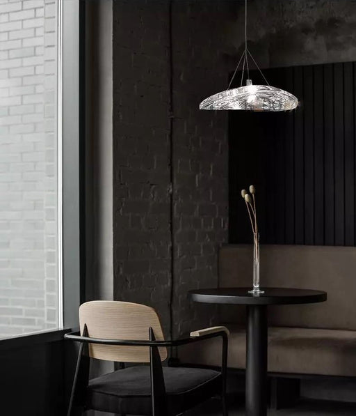 MIRODEMI® Italian New Design Glass Chandelier For Dining Room, Dressing Room Cool Light / Dia9.8" / Dia25.0cm
