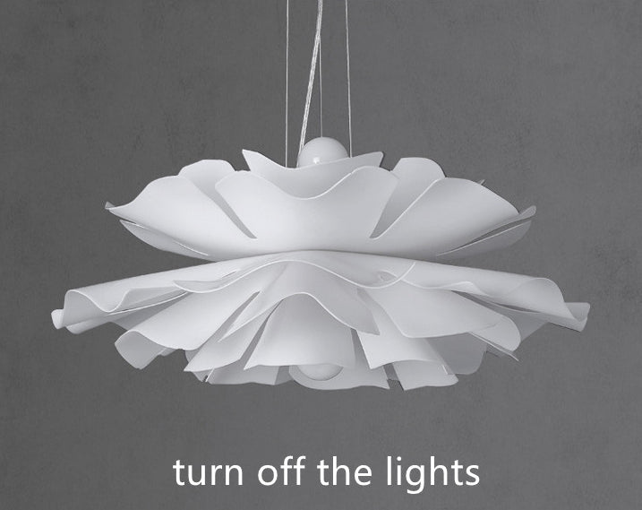 MIRODEMI® Modern LED Ceiling Pendant Light in the Shape of Flower for Living Room