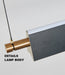 MIRODEMI Rimplas Retro-Styled Led Pendant Light With Long Bar Shape Details Lamp Body