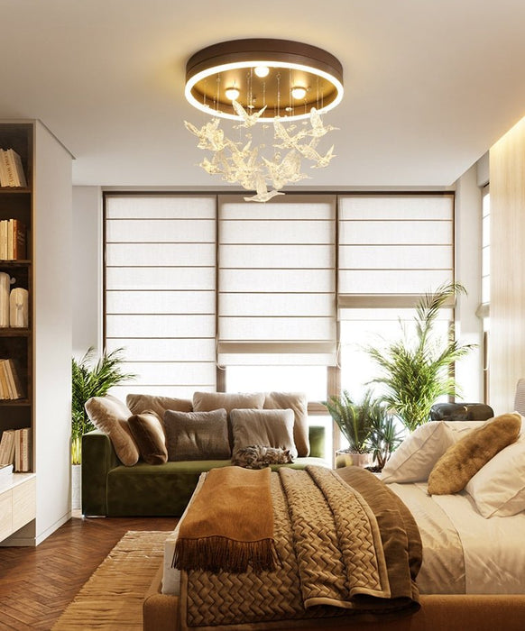 MIRODEMI® Decorative Lighting Fixture for Bedroom, Living Room, Stairway -  Dia40.0cm / Dia15.7"