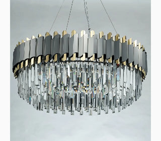 Alfianello | Creative Drum Crystal Hanging Lighting For Living Room