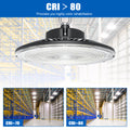 MIRODEMI® Bagnoli Irpino | Ultra-Efficient LED UFO High Bay Lighting for Outdoors