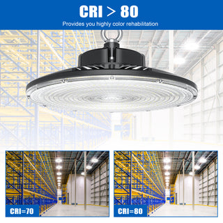 MIRODEMI® Bagnoli Irpino | Ultra-Efficient LED UFO High Bay Lighting for Outdoors