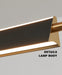 MIRODEMI Rimplas Retro-Styled Led Pendant Light With Long Bar Shape Lampshade Details