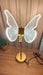 MIRODEMI® Modern Table LED Lamp in the Shape of Butterfly for Bedroom, Study image | luxury lighting | butterfly shape lamps