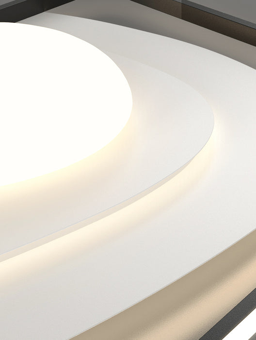 MIRODEMI® 方形创意亚克力 LED 吸顶灯适用于卧室、客厅