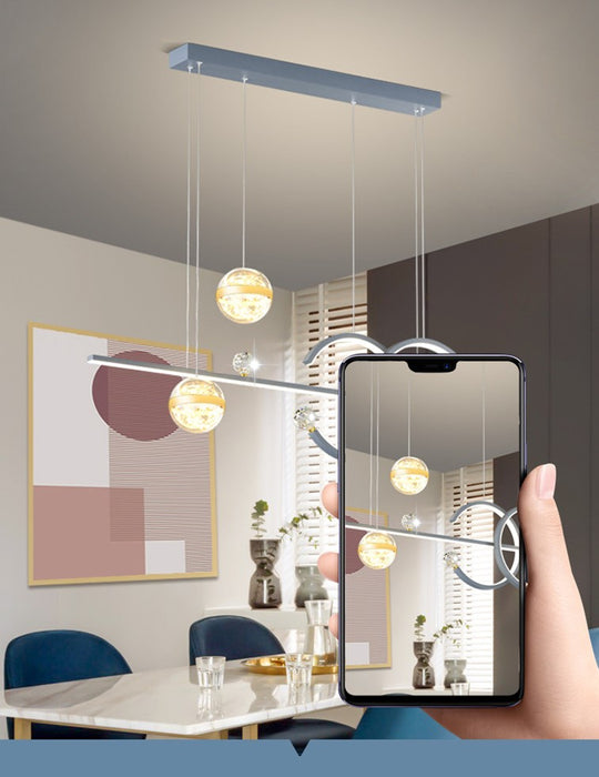 MIRODEMI® Airolo | Pendant Light in a Nordic style for Dining Room