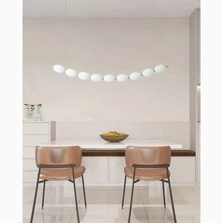 String of Pearls LED Chandelier – Elegant Pendant Light for Modern Interiors