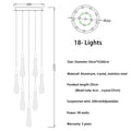 Orta San Giulio | Hanging Crystal Lamp for Living Room