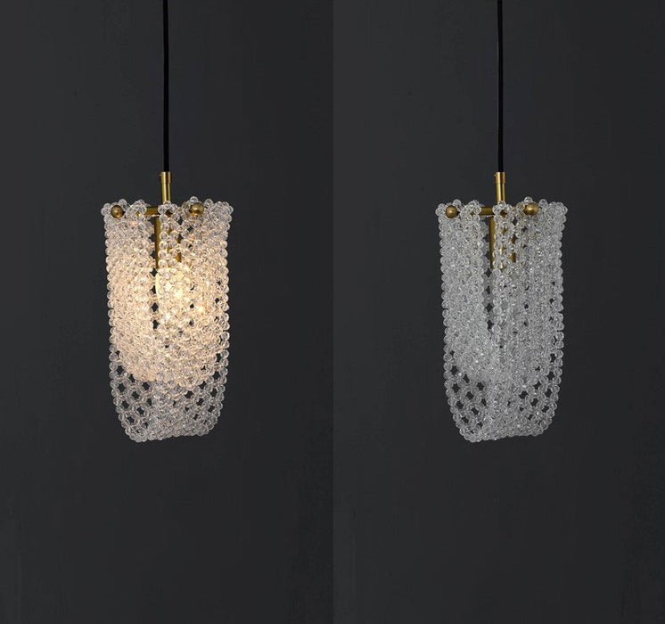 MIRODEMI® Luxury Luminous LED Pendant Light for Bedroom, Dining Room, Kitchen