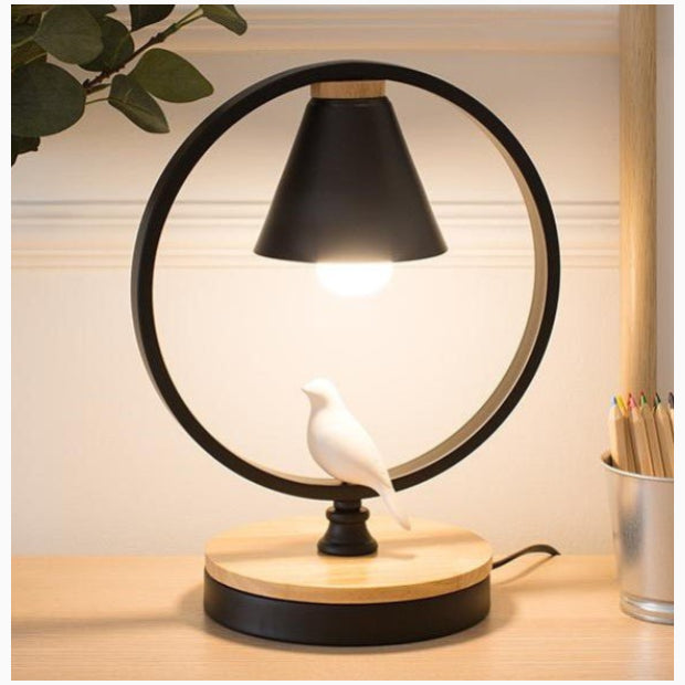 Le Brassus | Creative LED Night Light Fixture with a Figurine