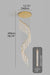 MIRODEMI® Villa Staircase Gold Crystal Pendant Light 18 lights / Warm light