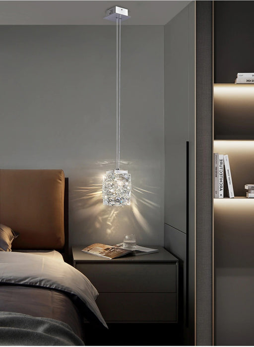 MIRODEMI® Saint-Paul-de-Vence Small Pendant Lighting for Bedroom
