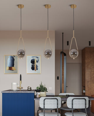 Lieuche | Nordic Pendant Lamp with Water Drop Ball