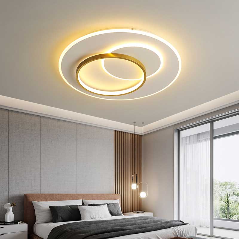 MIRODEMI® Modern Creative LED Ceiling Light For Bedroom, Study, Dining —  Mirodemi