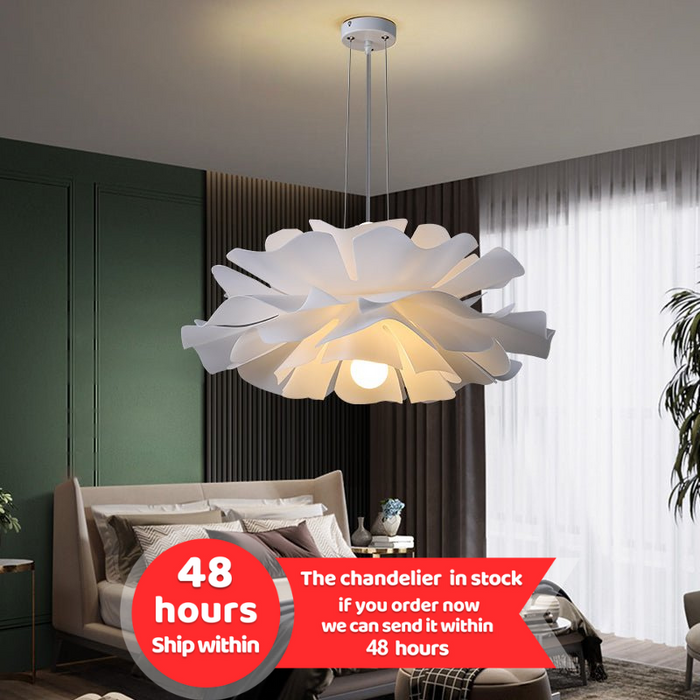 MIRODEMI® Modern LED Ceiling Pendant Light in the Shape of Flower for Living Room