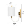 MIRODEMI® Nordic LED Wall Lamp in Minimalistic Style, Living Room, Bedroom image | luxury lighting | luxury wall lamps