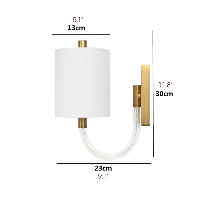MIRODEMI® Nordic LED Wall Lamp in Minimalistic Style, Living Room, Bedroom image | luxury lighting | luxury wall lamps