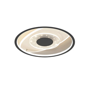 Leuven | Round Minimalist Acrylic LED Ceiling Light