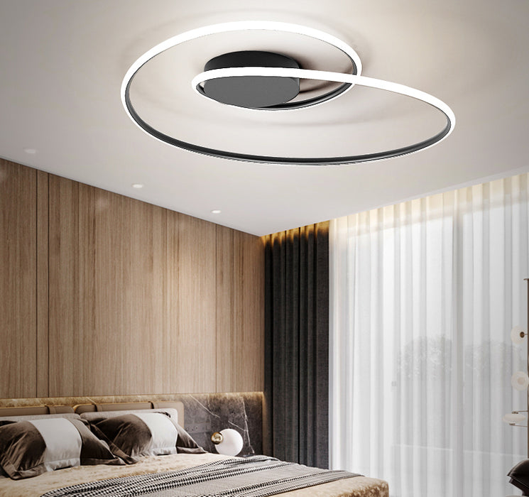 MIRODEMI® Acrylic LED Ceiling Light for Living Room, Dining Room, Bedroom