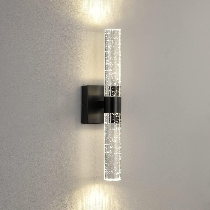 MIRODEMI® Creative Bubble Crystal Wall Lamp for Bedroom, Bathroom