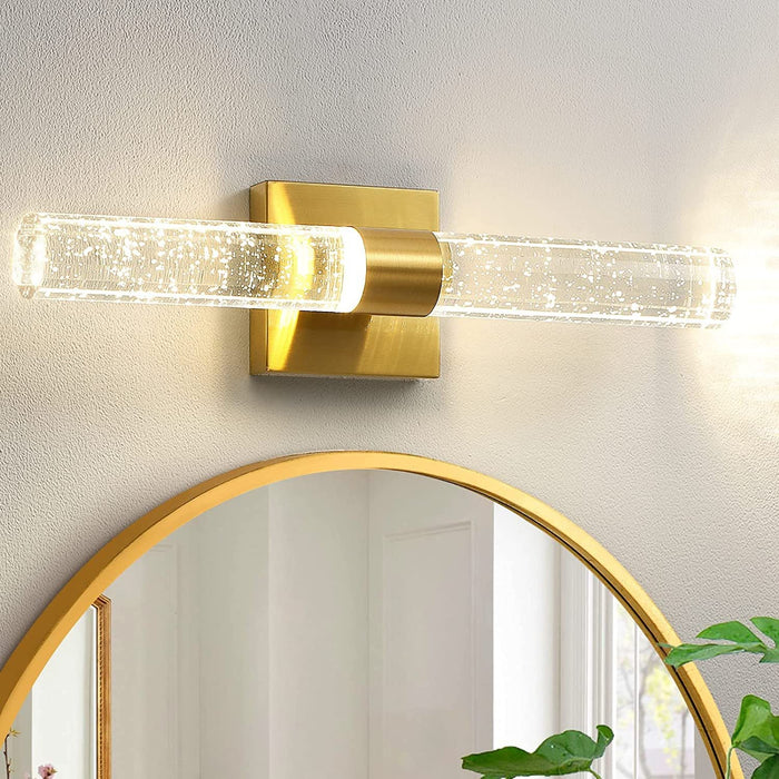 MIRODEMI® Creative Bubble Crystal Wall Lamp for Bedroom, Bathroom